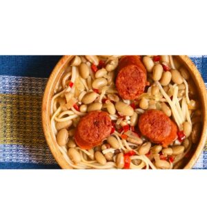 porotos con rienda