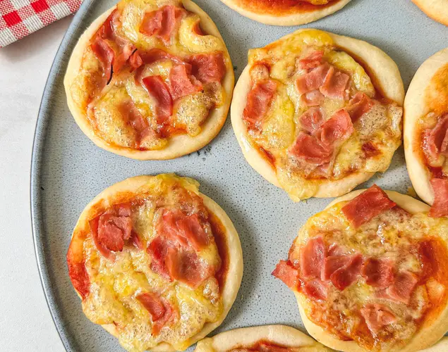 Mini Pizzetas