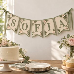 Producto de ejemplo Portavida: banderin personalizado