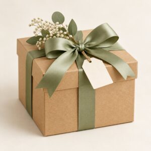Producto de ejemplo Portavida: caja regalo