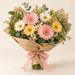 Producto de ejemplo Portavida: flores