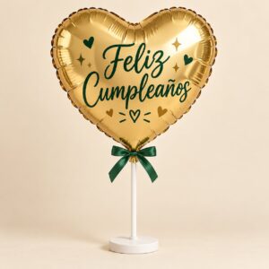 Producto de ejemplo Portavida: globo mensaje