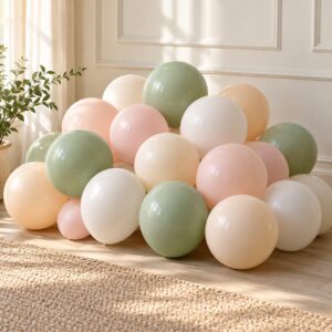 Producto de ejemplo Portavida: globos inflados