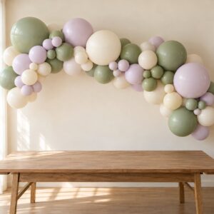 Producto de ejemplo Portavida: guirnalda globos