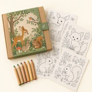 Producto de ejemplo Portavida: kit colorear