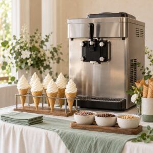 Producto de ejemplo Portavida: servicio helados