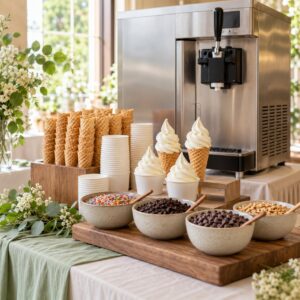 Producto de ejemplo Portavida: servicio toppings