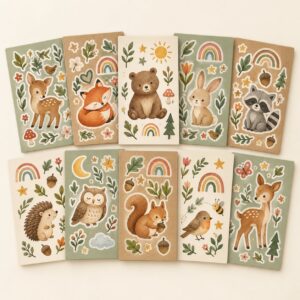 Producto de ejemplo Portavida: stickers