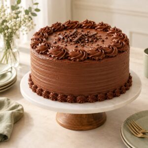 Producto de ejemplo Portavida: torta chocolate
