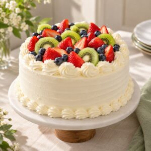 Producto de ejemplo Portavida: torta frutas