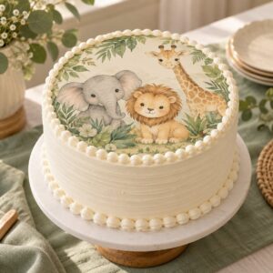 Producto de ejemplo Portavida: torta lamina