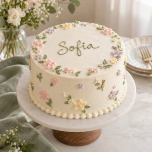 Producto de ejemplo Portavida: torta sencilla