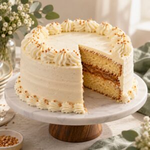 Producto de ejemplo Portavida: torta vainilla
