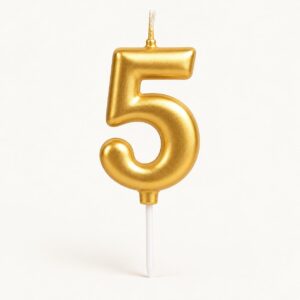 Producto de ejemplo Portavida: vela numero