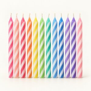 Producto de ejemplo Portavida: velitas colores